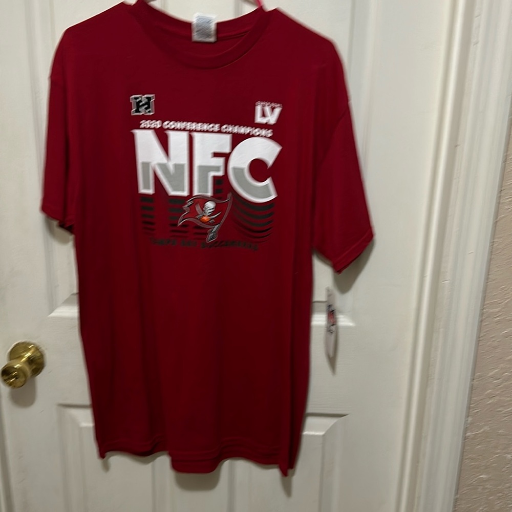 NFL shirt 2020 NFC Conference Tampa Bay Buccaneers